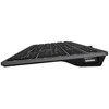 A4Tech FSTYLER FX60H (Baltas su pašvietimu) klaviatūra USB QWERTY Juodas, Pilkas