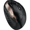 Unitek Pelė Genius Pelė Ergo 8250S, 1600DPI, 2.4 [GHz], optinė, 6kl., belaidė, juoda-auksinė, 1 vnt AA, wertykalna