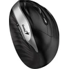 Unitek Pelė Genius Ergo 8250S juoda-sidabrinė (31030031401)