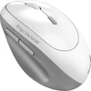 Unitek Genius Ergo 8350S Bevielė pelė, balta, 2400DPI