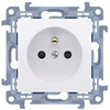 Kontakt Simon CGZ1CZ.01/11 SIMON10 LIZDAS Baltas