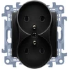 Kontakt Simon GN.2-KR.Z/U Juodas SIMON10