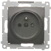 Kontakt-Simon SIMON54 lizdas 1 kartus su 16A IP20 antracitu - DGZ1Z.01 / 48