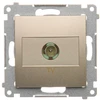 Kontakt-Simon SIMON54 antenos lizdas TV galutinis aukso - DAK1.01 / 44