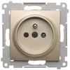 Kontakt-Simon SIMON54 lizdas 1 x 16A IP20 auksas - DGZ1Z.01 / 44