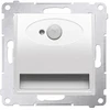Kontakt-Simon Simon 54 Premium LED šviestuvas su jutikliu, 230 V AC, 1,4 W, 5900 K balta DOSCA.01/11