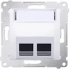 Kontakt Simon DKP2S.01/11 POKRYWA SIMON 54 Baltas