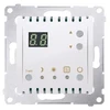 Kontakt-Simon Simon 54 Skaitmeninis termostatas su vidinio temperatūros jutiklio balto žiedo moduliu (DTRNW.01/11)
