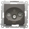 Kontakt Simon GN.ANT.RTV-SAT KOŃC.1.0DB BRĄZ SIMON54
