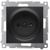 Kontakt Simon GN.1-KR.B/U PRISTATYMAS VIDUTINIS Juodas SIMON54