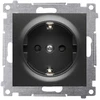 Kontakt Simon GN.SCHUKO TRANS.Juodas SIMON54