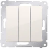 „Kontakt-Simon Triple connector Simon 54 cream“ (DW31.01/41)