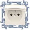 Kontakt Simon GN.IP44 B/SEAL CREAM SIMON54