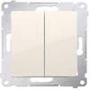 Kontakt-Simon Dvigubas kremo mygtukas - DP2.01 / 41