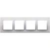 Kontakt-Simon Quad rėmas SIMON54 NATURE metal classic inox - DRN4/77