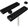 Alarmtech MC 740-PEBL Plokščias magnetinis kontaktas, paviršinis montavimas