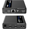 HDMI į LAN keitiklis KASKADA 4K Spacetronik IP SPH-676C - komplektas