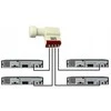 Inverto Quad Premium universalus 40mm PLL LNB