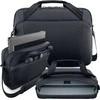 Dell | Ecoloop Pro Slim Briefcase | Tinka iki 15.6 " | Briefcase | Shoulder strap | Atsparus vandeniui | Juodas