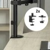 Šarnyrinis stalo laikiklis 3 Spacetronik SPA-130 monitoriams