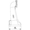 Hikvision Wall mount Įtvaras