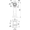 Hikvision Wall mount Įtvaras