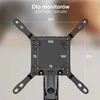 ONKRON G130-B Pasukamas ir pakreipiamas stalo laikiklis 17–57 colių monitoriams, maks. 27 kg, su rotacija, juodas