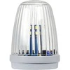 Proxima LED lempa ROOSTER Baltas su 433,92 MHz antena (12-24V AC/DC arba 230V AC) šviečia geltonai