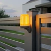 LED lempa Proxima WALEC.O (oranžinė) su įmontuota antena 868 MHz (12-24V AC/DC arba 230V AC)