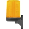 LED lempa Proxima WALEC.O (oranžinė) su įmontuota antena 868 MHz (12-24V AC/DC arba 230V AC)
