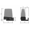 CA1 Lampa ostrzegawcza CAME KRX1FXSY 24/230V geltona (806LA-0030)