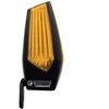Lampa ostrzegawcza Motorline MP205 oranžinė LED 12-230V su laikikliu (001PLM10918012)