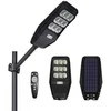 Volt Saulės energija varomas prožektorius PIONEER 120 + 10W panelė + 12000MAH + pultas I C