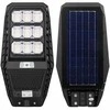 Volt Saulės energija varomas prožektorius PIONEER 120 + 10W panelė + 12000MAH + pultas I C