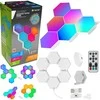 Tracer šešiakampės RGB Ambience lempos – Smart Hexagon