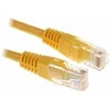 LANBERG PCU5-10CC-0100-Y Patchcord RJ45 kat. 5e UTP 1m geltona