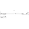 Lanberg Tinklo kabelis UTP RJ-45 10m