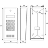 „Laskomex CD-2600R“ garso ir RFID raktų skaitytuvas