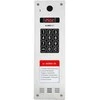 Laskomex Laskomex CP-2533NR-040 Siaura vertikali garso skydelis, nerūdijantis plienas, su RFID skaitytuvu ir ILGESNIu nuomininkų sąrašu (suderinamas su KAM3-1 moduliu)