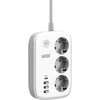 Išmanusis Maitinimo Pritaisas - Newell Power Office WiFi PD 30W 3 Lizdai 4 USB Prievadai