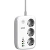 Išmanusis Maitinimo Pritaisas - Newell Power Office WiFi PD 30W 3 Lizdai 4 USB Prievadai