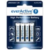 LR03 (AAA) „everActive Pro“ šarminės baterijos (4 vnt. lizdinėje pakuotėje)