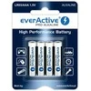 LR03 (AAA) „everActive Pro“ šarminės baterijos (4 vnt. lizdinėje pakuotėje)