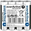 LR03 (AAA) „everActive Pro“ šarminės baterijos (4 vnt. pakuotė)