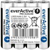 LR03 (AAA) „everActive Pro“ šarminės baterijos (4 vnt. pakuotė)