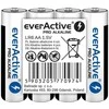 LR6 (AA) „everActive Pro“ šarminės baterijos (4 vnt. pakuotė)