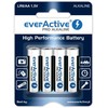LR6 (AA) „everActive Pro“ šarminės baterijos (4 vnt. lizdinėje pakuotėje)