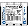 LR6 (AA) „everActive Pro“ šarminės baterijos (4 vnt. pakuotė)