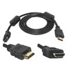 LTC HDMI laidas su ferito filtrais ir auksuotomis jungtimis