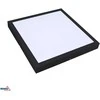 Bemko 24-34W LED paviršinė panelė GRANDER, balta, 3000K/4000K/6500K, IP44